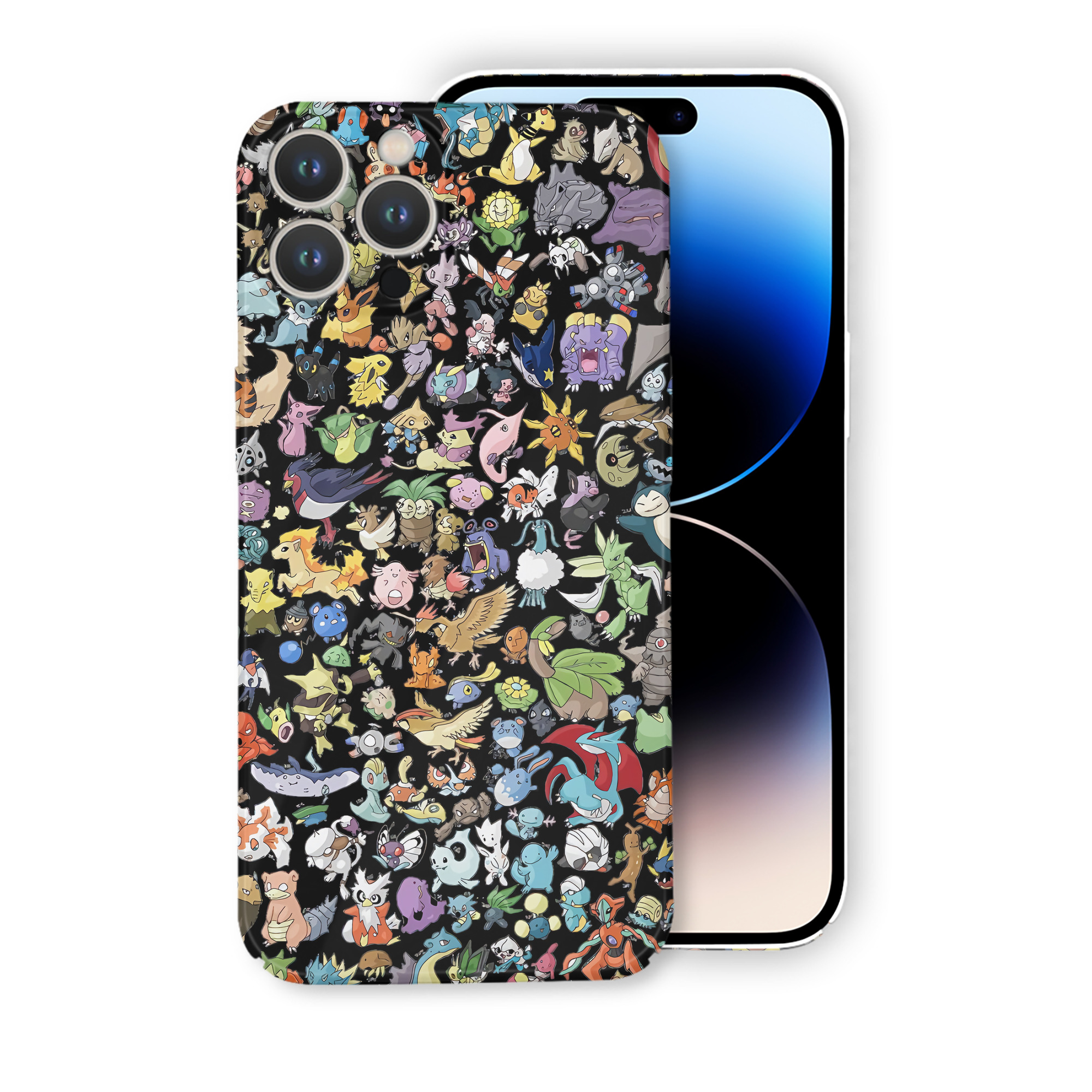 （画像用） ポケットモンスター Pokémon 【iPhone 14シリーズ対応】ハードケース